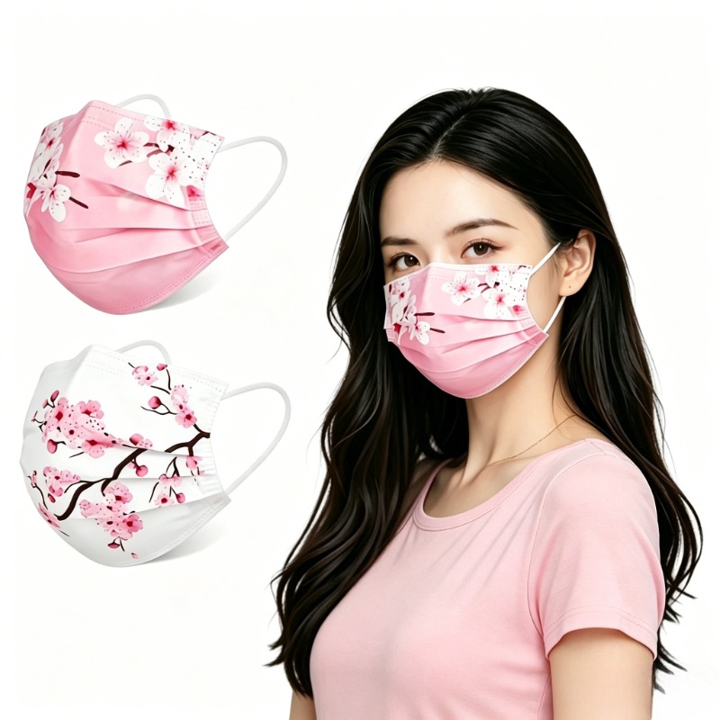 Cloth Face Mask Washable - 10 peças de máscaras faciais com