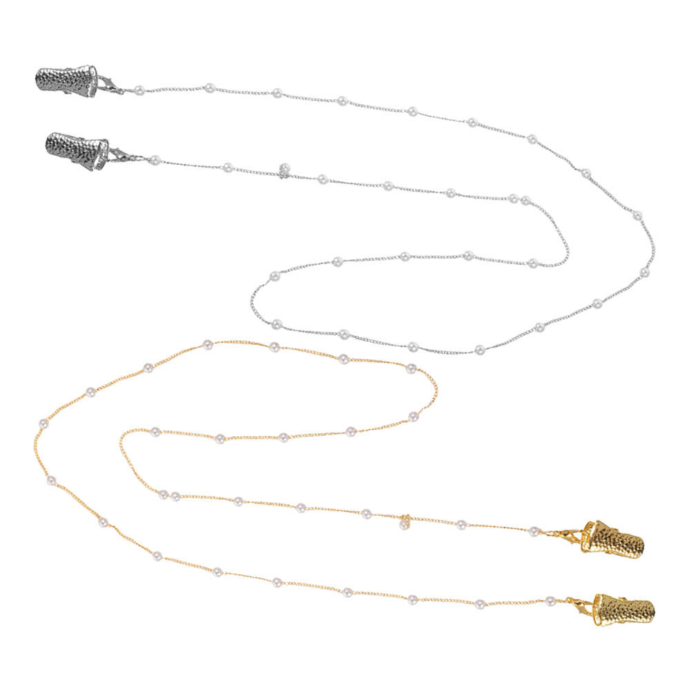 Mask Chain Holder - 2 Peças Cordão de Óculos com