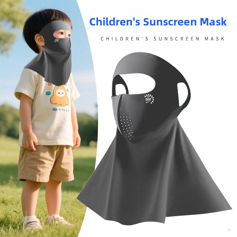 Kids Face Mask - Máscara Facial de Proteção Solar de