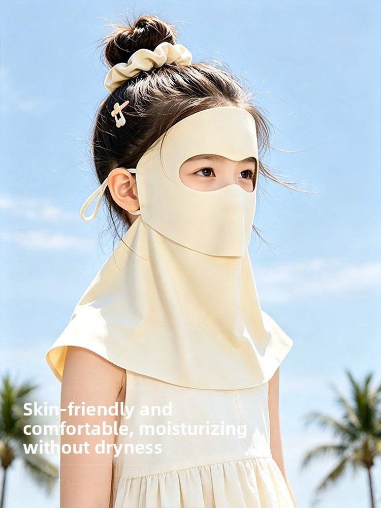 Máscara de Proteção Solar para - Kids Face Mask avaliação e preço