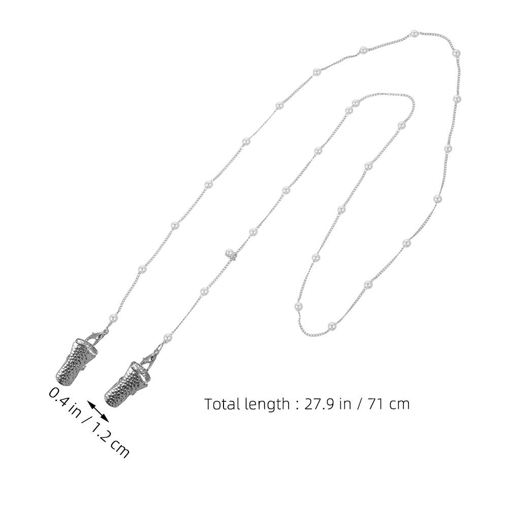 2 Peças Cordão de Óculos com C - Mask Chain Holder avaliação e preço