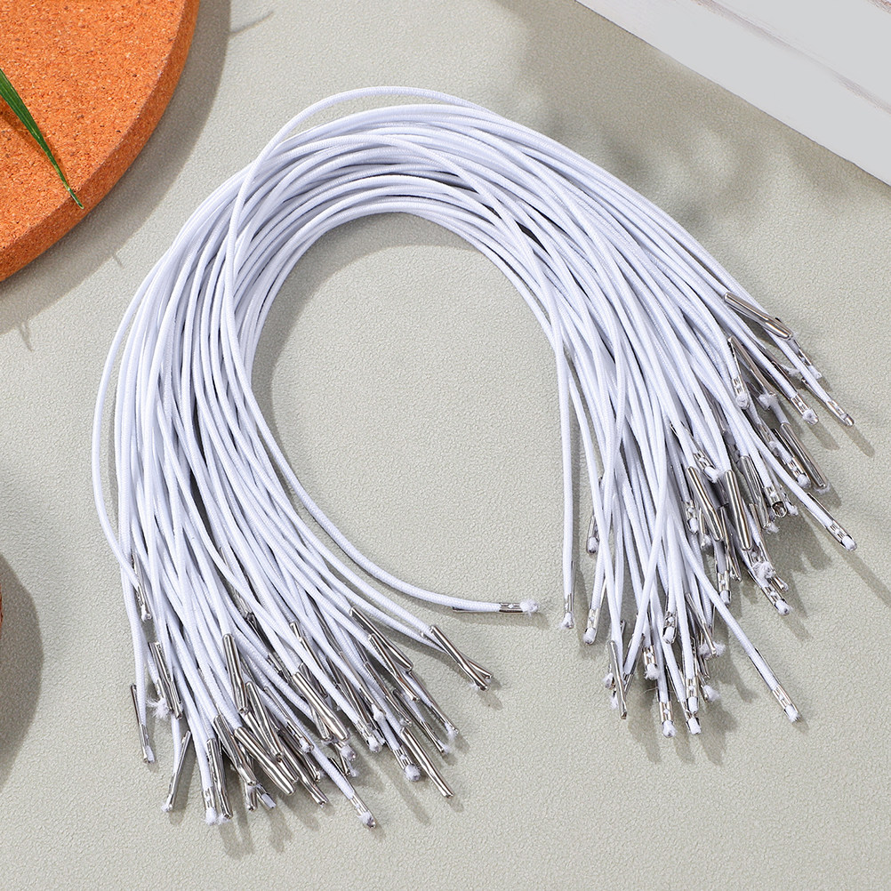 200 Peças de Cordão Elástico c - Mask Lanyard Adjustable avaliação e preço