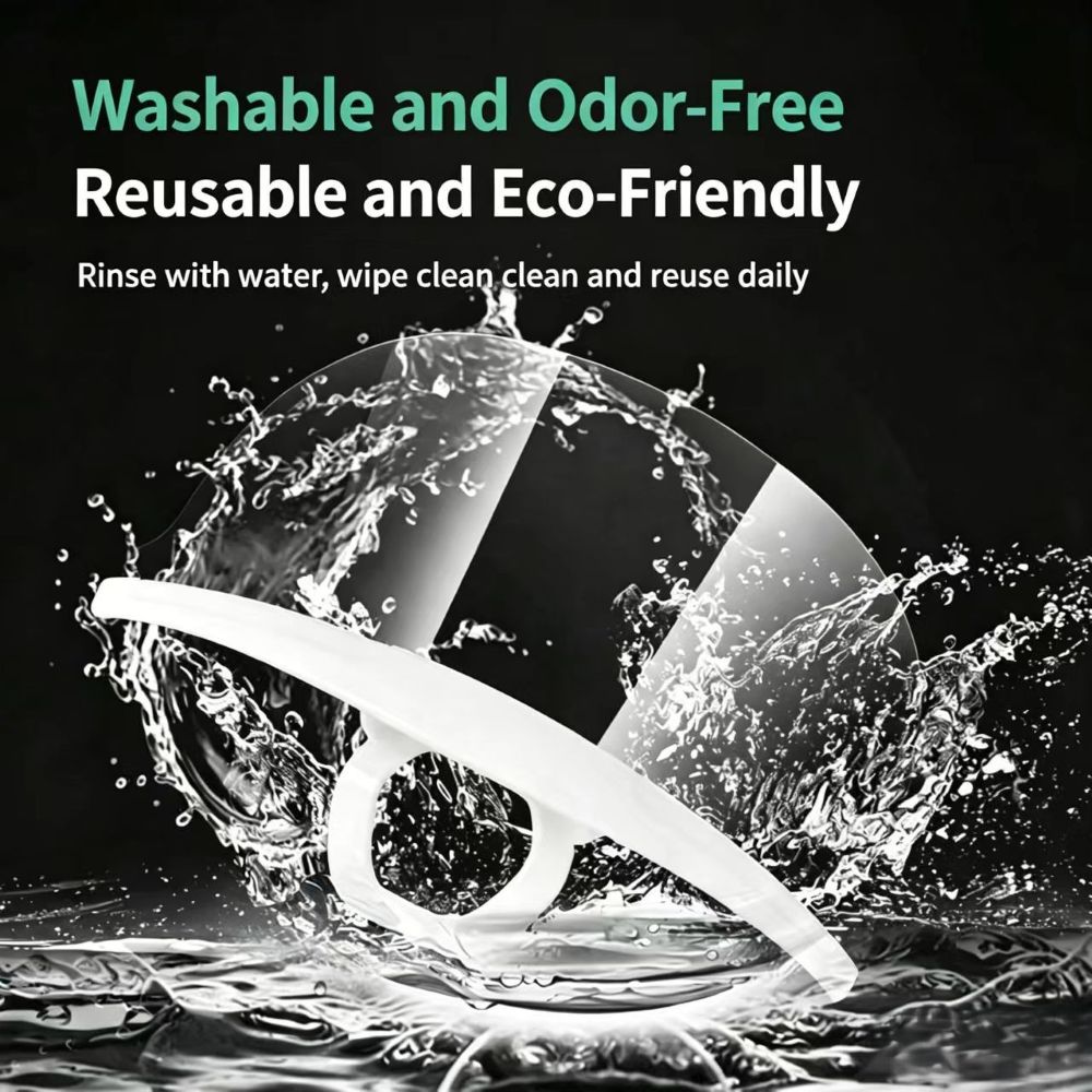 Toalha de Microfibra em 17 Cor - Cloth Face Mask Washable avaliação e preço