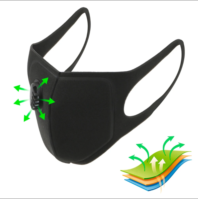 Máscara Facial Unissex com Fil - Pm2.5 Filter Insert avaliação e preço