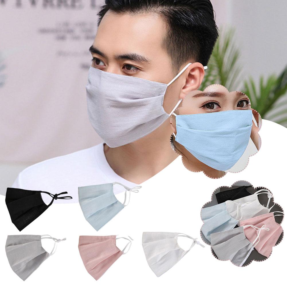 Máscara facial de pano proteto - Cloth Face Mask Washable avaliação e preço