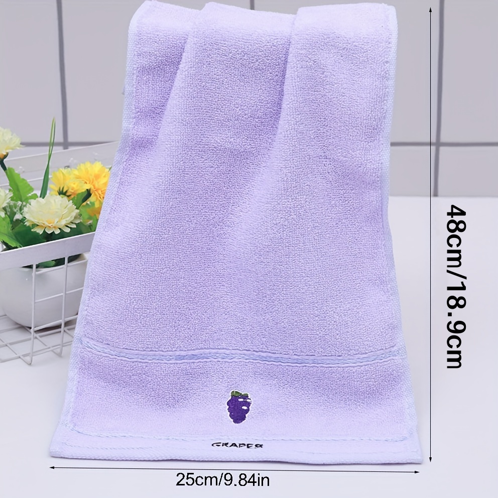 3 Toalhas com Padrão de Frutas - Cloth Face Mask Washable avaliação e preço