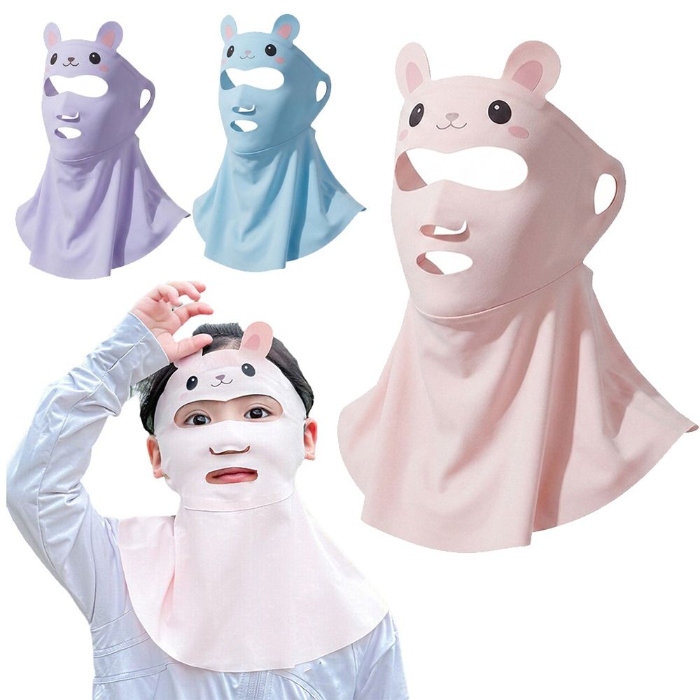 Máscara de proteção solar para - Kids Face Mask avaliação e preço