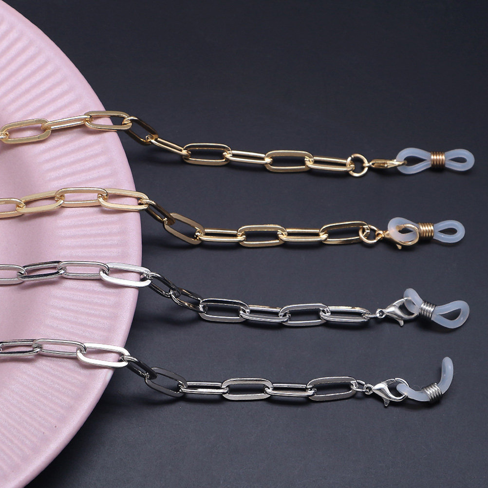 Corrente de Metal Dourada com  - Mask Chain Holder avaliação e preço